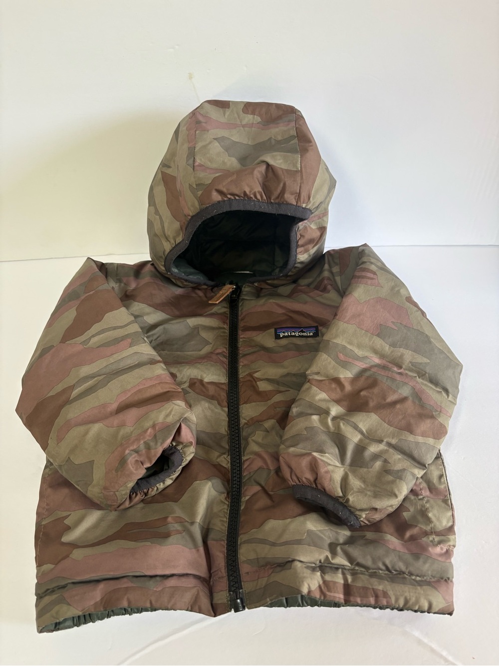 Patagonia Boys Reversible Puffer Jacket